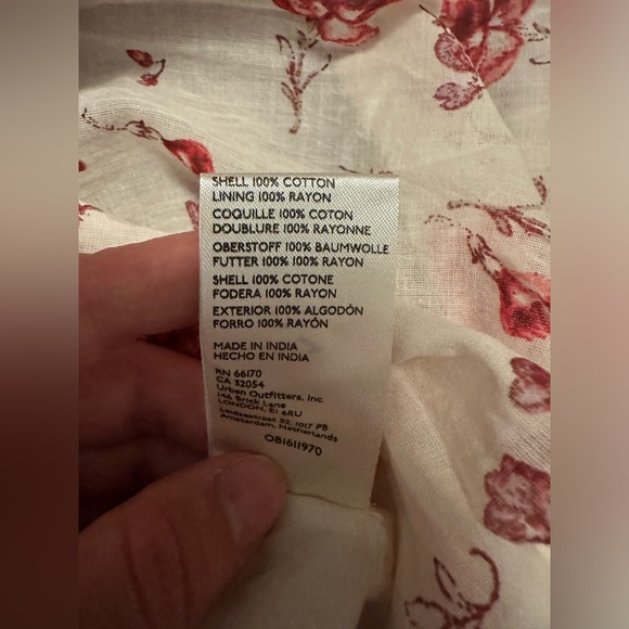 Long floral dress new with tag - Picture 4 of 4